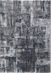 Kusový koberec Ragolle Canyon 52052 3575 Abstraktní tmavě šedý Rozměr: 200x290 cm
