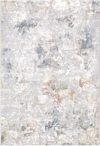 Kusový koberec Ragolle Canyon 52023 6424 Abstraktní šedý Rozměr: 80x150 cm