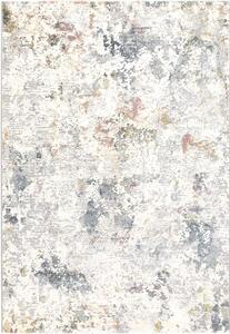 Kusový koberec Ragolle Canyon 52023 6464 Abstraktní šedý Rozměr: 80x150 cm