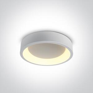 ONE-light Stropní svítidlo Lomo bílé LED 32W 2720lm 230V IP20 CCT