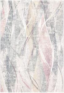 Kusový koberec Ragolle Canyon 52046 6464 Abstraktní šedý vícebarevný Rozměr: 133x195 cm