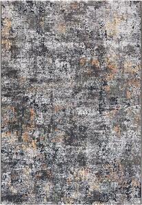 Kusový koberec Ragolle Canyon 52029 3535 Abstraktní šedý Rozměr: 80x150 cm