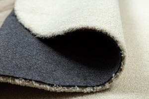 Makro Abra Kulatý koberec vhodný k praní v pračce LATIO 71351056 krémový Rozměr: průměr 80 cm