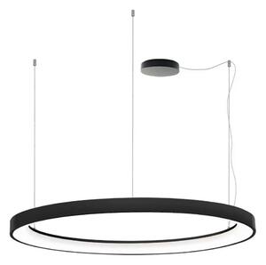 LED2 - LED Stmívatelný lustr na lanku BELLA LED/80W/230V 3000K/4000K černá