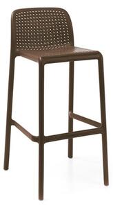 Plastová barová židle Stima BORA bar – bez područek Caffe