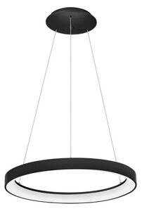 LED2 - LED Lustr na lanku BELLA LED/48W/230V 3000K/4000K černá