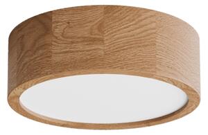 Koupelnové stropní svítidlo CLEO 2xE27/24W/230V IP54 pr. 27,5 cm dub