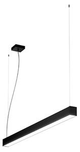 LED2 - LED Lustr na lanku NOLI LED/40W/230V 3000K/3500K/4000K černá
