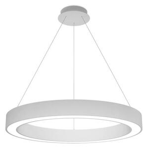 LED2 - LED Stmívatelný lustr na lanku SATURN LED/60W/230V 3000K/4000K bílá