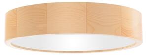 Koupelnové stropní svítidlo CLEO 3xE27/24W/230V IP54 pr. 37,5 cm borovice