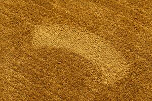 Makro Abra Kusový koberec vhodný k praní LATIO 71351800 zlatý žlutý Rozměr: 60x115 cm