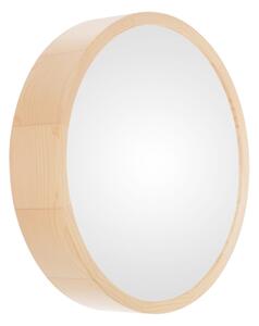 Koupelnové stropní svítidlo CLEO 3xE27/24W/230V IP54 pr. 37,5 cm borovice