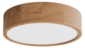 Koupelnové stropní svítidlo CLEO 3xE27/24W/230V IP54 pr. 37,5 cm dub