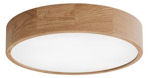 Koupelnové stropní svítidlo CLEO 4xE27/24W/230V IP54 pr. 47,5 cm dub