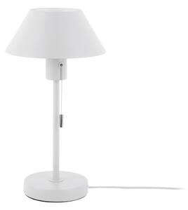 Stolní lampa Office Retro 36cm bílá Leitmotiv (Barva-bílá)