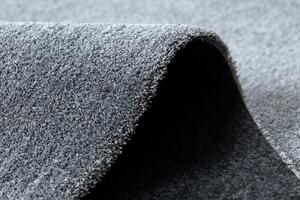 Makro Abra Kusový koberec vhodný k praní LATIO 71351070 šedý Rozměr: 60x115 cm