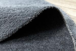 Makro Abra Kulatý koberec vhodný k praní LATIO 71351070 šedý Rozměr: průměr 80 cm