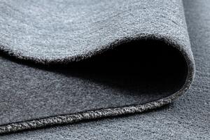 Makro Abra Kusový koberec vhodný k praní LATIO 71351070 šedý Rozměr: 60x115 cm