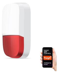 Immax NEO 07504L - Chytrá siréna SMART 5V/95dB ZigBee 3.0 IP65 Tuya