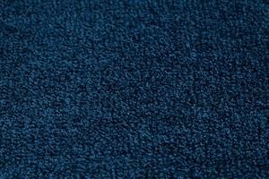 Makro Abra Kusový koberec vhodný k praní LATIO 71351090 tmavě modrý Rozměr: 60x115 cm