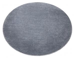 Makro Abra Kulatý koberec vhodný k praní LATIO 71351070 šedý Rozměr: průměr 80 cm