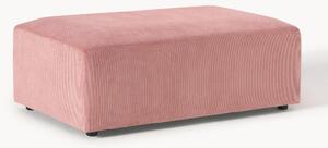 XL manšestrový otoman Melva, Š 116 x H 72 cm
