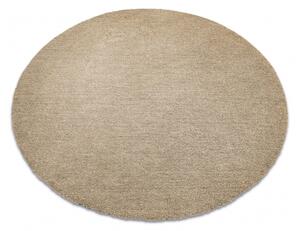 Makro Abra Kulatý koberec vhodný k praní LATIO 71351050 béžový Rozměr: průměr 80 cm