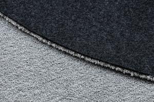Makro Abra Kulatý koberec vhodný k praní LATIO 71351060 stříbrný Rozměr: průměr 80 cm