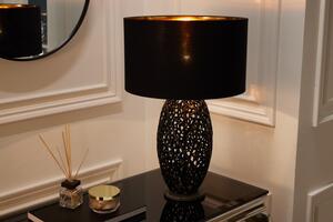 Stolní lampa LEAF 45 CM černá Svítidla | Stolní