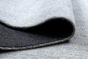 Makro Abra Kusový koberec vhodný k praní LATIO 71351060 stříbrný Rozměr: 60x115 cm
