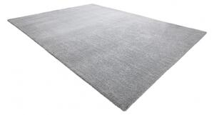 Makro Abra Kusový koberec vhodný k praní LATIO 71351060 stříbrný Rozměr: 60x115 cm