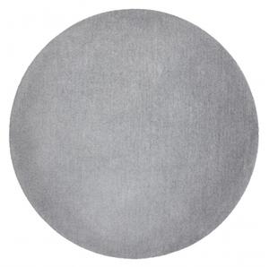Makro Abra Kulatý koberec vhodný k praní LATIO 71351060 stříbrný Rozměr: průměr 80 cm
