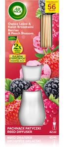 Air Wick Essential Oils Berries & Peach Blossom aroma difuzér 42 ml