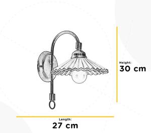 ONLI - Nástěnné svítidlo ROSINA 1xE14/6W/230V