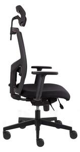 Kancelářská ergonomická židle Alba GAME ŠÉF VIP T- synchro – na míru, nosnost 150 kg