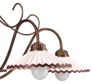 ONLI - Lustr na řetězu ROSINA 5xE14/6W/230V