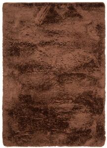 Makro Abra Kusový koberec jednobarevný BIRD FEATHER hnědý Barva: Hnědá, Rozměr: 200x290 cm