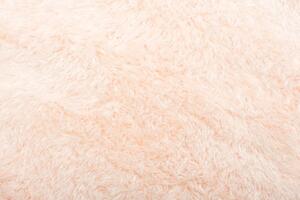 Makro Abra Kusový koberec jednobarevný BIRD FEATHER krémový Barva: Béžová, Rozměr: 140x190 cm