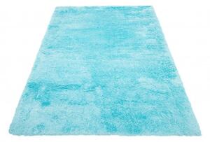 Makro Abra Kusový koberec jednobarevný BIRD FEATHER modrý Barva: Modrá, Rozměr: 200x290 cm
