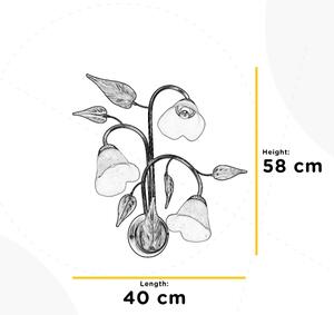 ONLI - Nástěnné svítidlo MIRANDA 3xE14/6W/230V