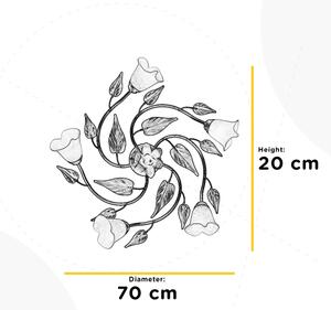ONLI - Stropní svítidlo VANDA 5xE14/6W/230V