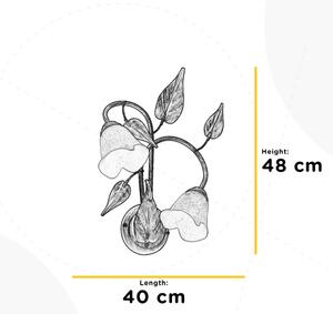 ONLI - Nástěnné svítidlo MIRANDA 2xE14/6W/230V
