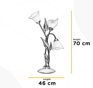 ONLI - Stolní lampa MIRANDA 3xE14/6W/230V 70 cm