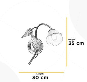 ONLI - Nástěnné svítidlo MIRANDA 1xE14/6W/230V