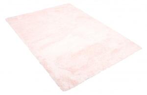 Makro Abra Kusový koberec jednobarevný BIRD FEATHER světle růžový Barva: Růžová, Rozměr: 200x290 cm