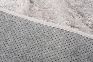 Makro Abra Kusový koberec jednobarevný BIRD FEATHER světle šedý Barva: Šedá, Rozměr: 200x290 cm
