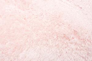 Makro Abra Kusový koberec jednobarevný BIRD FEATHER světle růžový Barva: Růžová, Rozměr: 200x290 cm