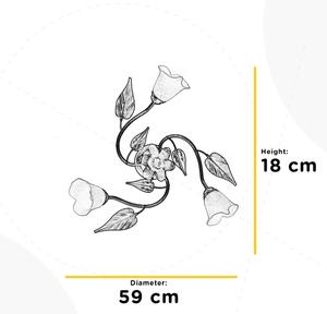 ONLI - Stropní svítidlo VANDA 3xE14/6W/230V