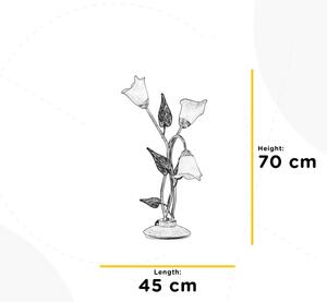 ONLI - Stolní lampa VANDA 3xE14/6W/230V 70 cm
