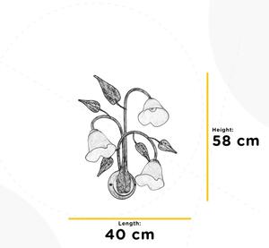 ONLI - Nástěnné svítidlo VANDA 3xE14/6W/230V